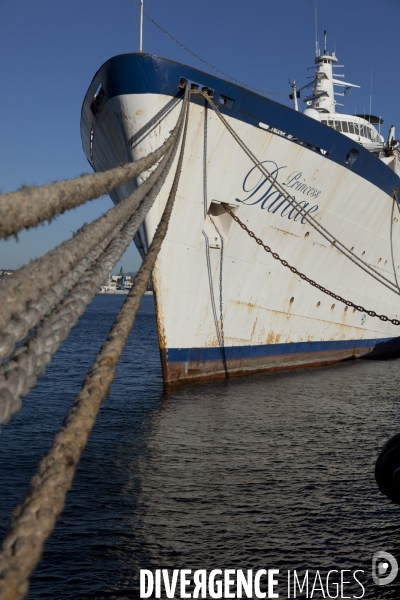 La tour CMA-CGM et le Grand Port Maritime de Marseille