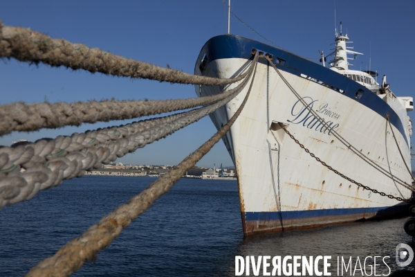 La tour CMA-CGM et le Grand Port Maritime de Marseille