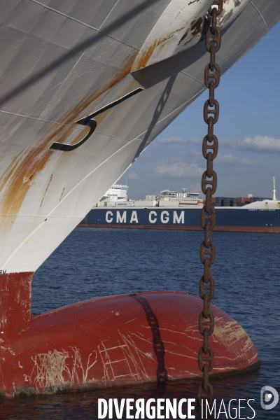 La tour CMA-CGM et le Grand Port Maritime de Marseille