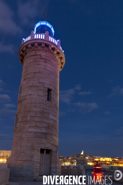 La tour CMA-CGM et le Grand Port Maritime de Marseille