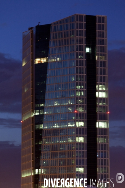 La tour CMA-CGM et le Grand Port Maritime de Marseille