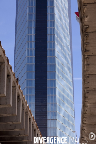 La tour CMA-CGM et le Grand Port Maritime de Marseille