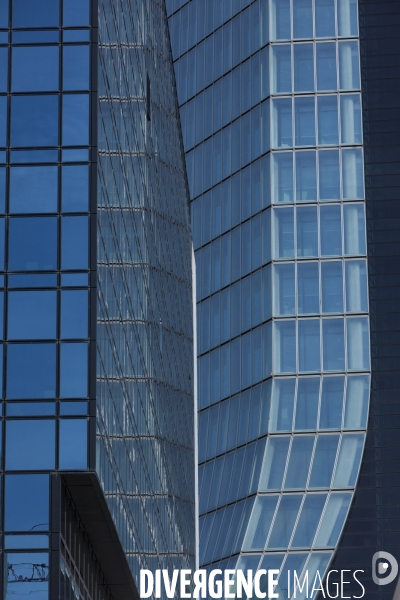 La tour CMA-CGM et le Grand Port Maritime de Marseille