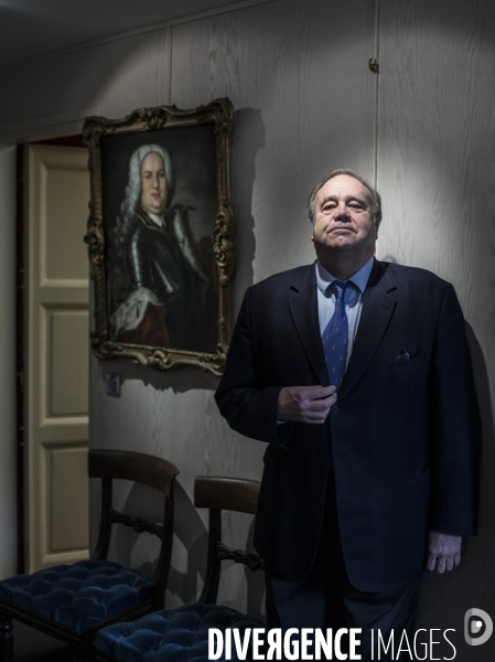 Portrait du commissaire-priseur gilles neret-minet