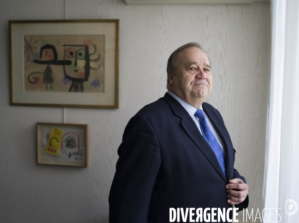 Portrait du commissaire-priseur gilles neret-minet