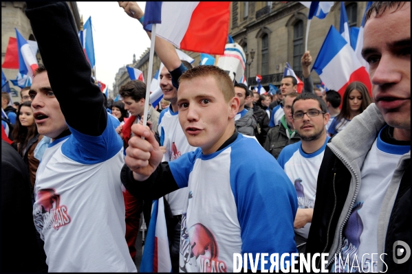 Défilé du 1er Mai du Front National