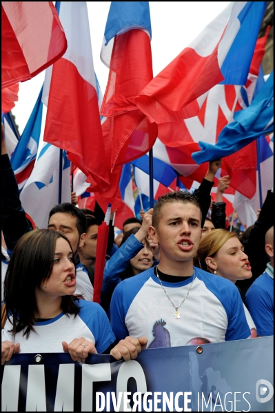 Défilé du 1er Mai du Front National