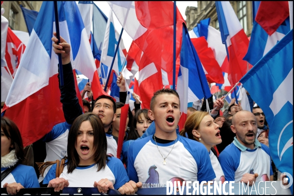 Défilé du 1er Mai du Front National