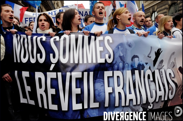 Défilé du 1er Mai du Front National