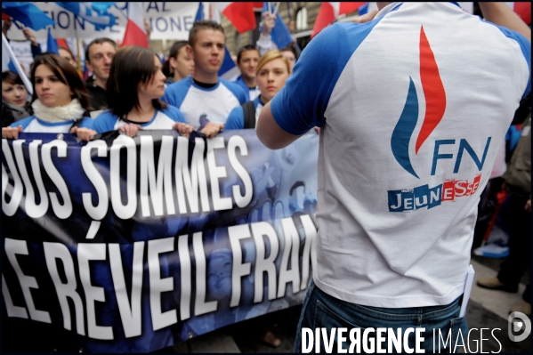 Défilé du 1er Mai du Front National