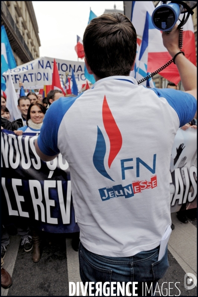 Défilé du 1er Mai du Front National