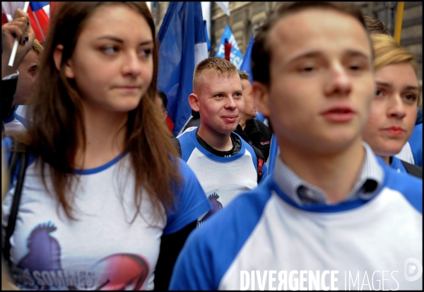 Défilé du 1er Mai du Front National