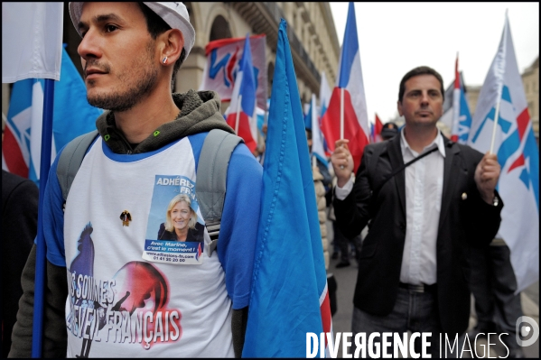 Défilé du 1er Mai du Front National