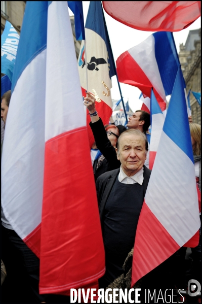 Défilé du 1er Mai du Front National