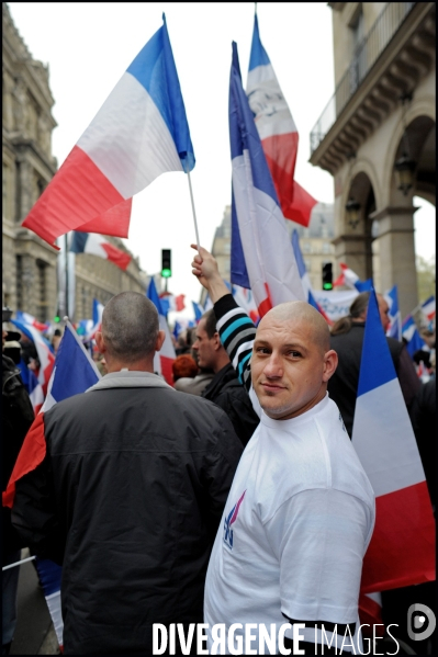 Défilé du 1er Mai du Front National