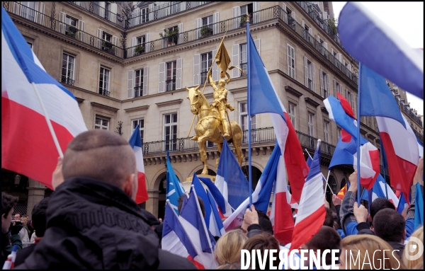 Défilé du 1er Mai du Front National