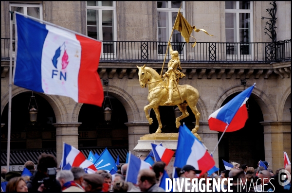 Défilé du 1er Mai du Front National