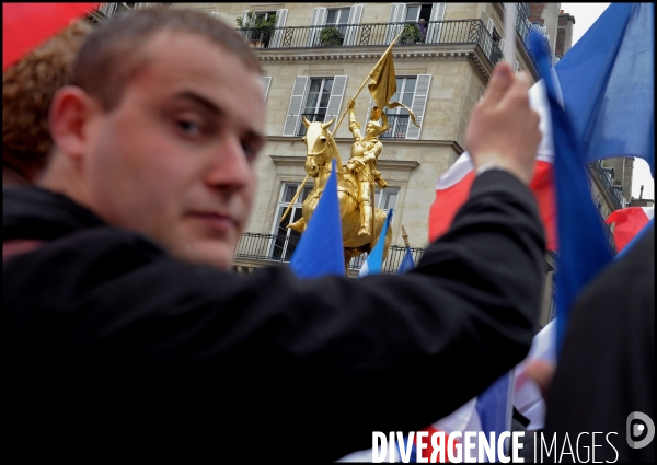 Défilé du 1er Mai du Front National