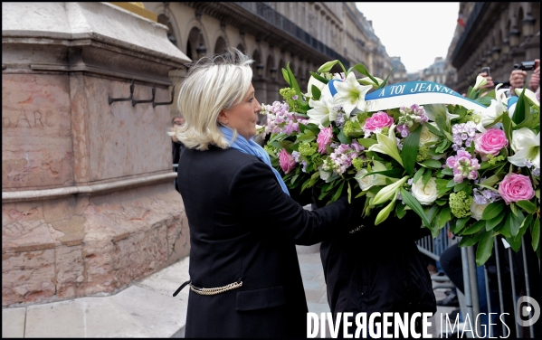 Défilé du 1er Mai du Front National
