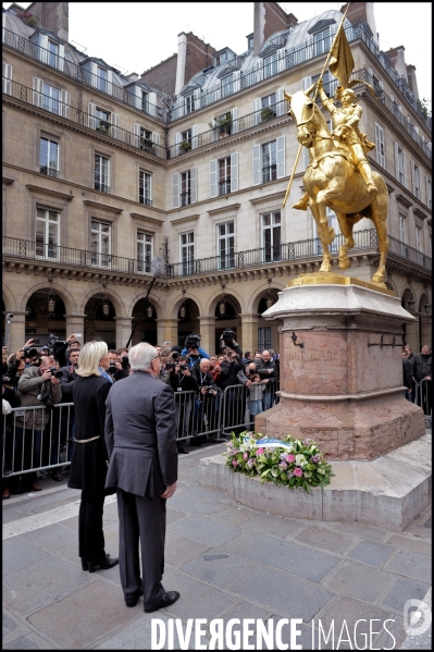 Défilé du 1er Mai du Front National