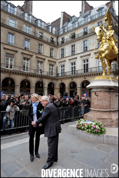 Défilé du 1er Mai du Front National