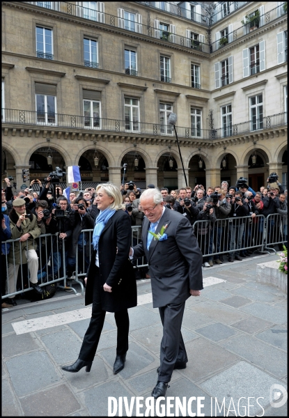 Défilé du 1er Mai du Front National