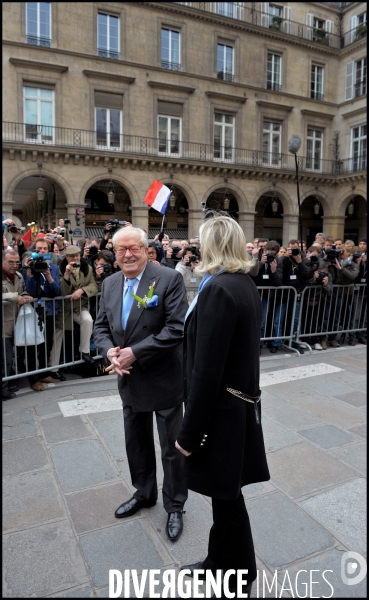 Défilé du 1er Mai du Front National