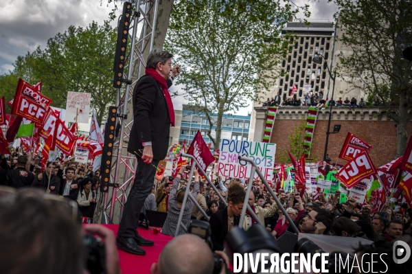 Marche pour la sixième république