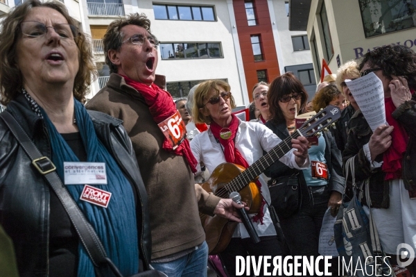 Marche pour la sixième république