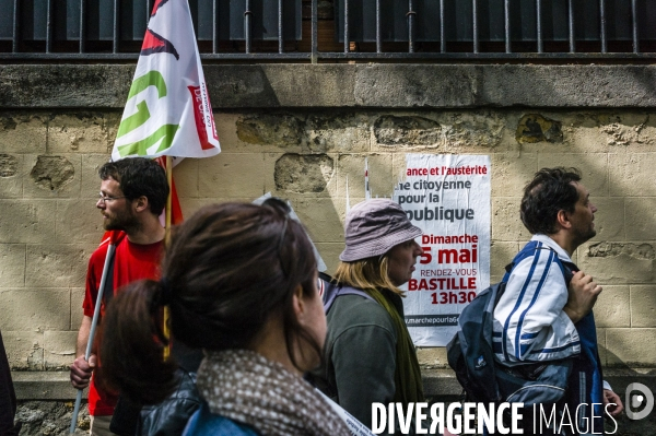 Marche pour la sixième république