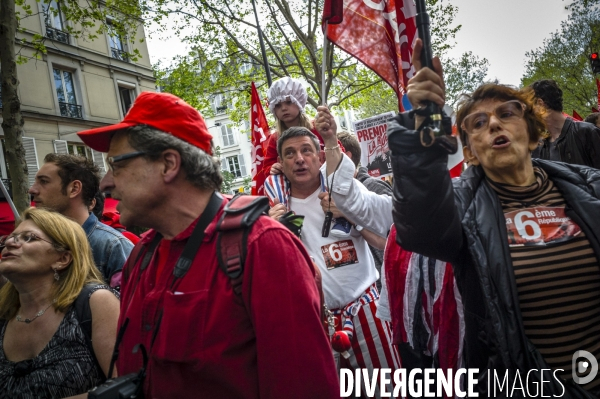 Marche pour la sixième république