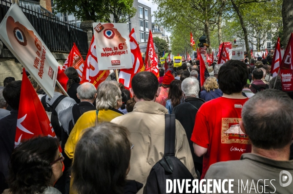 Marche pour la sixième république