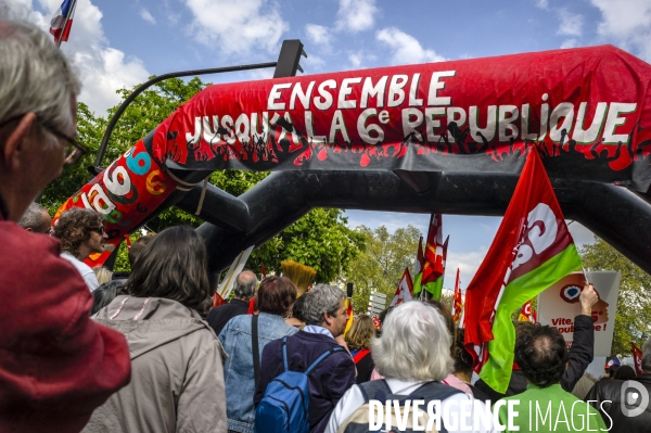 Marche pour la sixième république