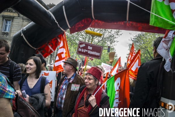 Marche pour la sixième république