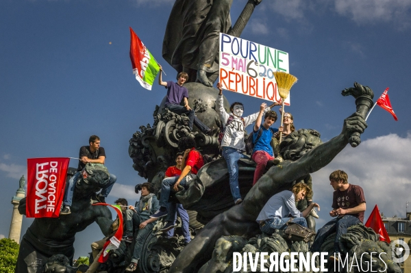 Marche pour la sixième république