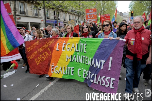 Manifestation pour la VIe République et contre l austérité