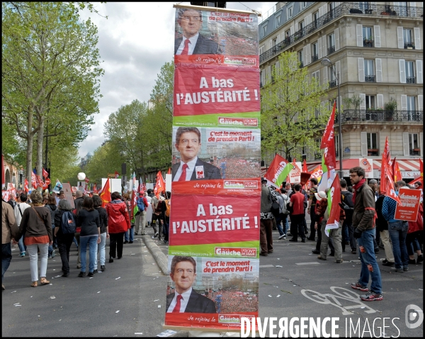 Manifestation pour la VIe République et contre l austérité