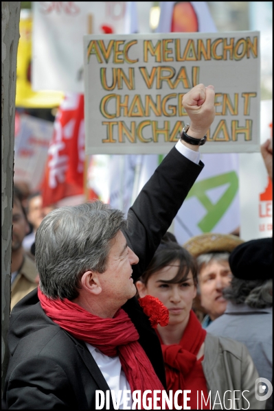 Manifestation pour la VIe République et contre l austérité