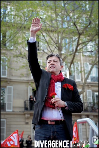 Manifestation pour la VIe République et contre l austérité