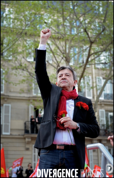 Manifestation pour la VIe République et contre l austérité