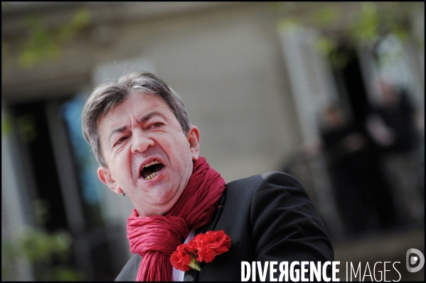 Manifestation pour la VIe République et contre l austérité