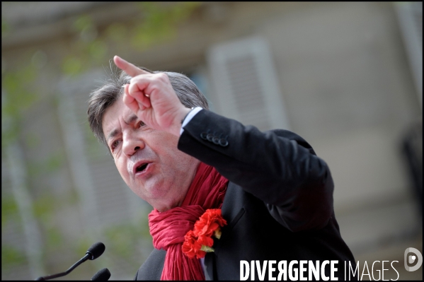 Manifestation pour la VIe République et contre l austérité