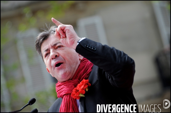 Manifestation pour la VIe République et contre l austérité