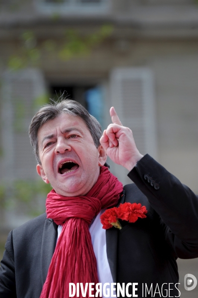 Manifestation pour la VIe République et contre l austérité