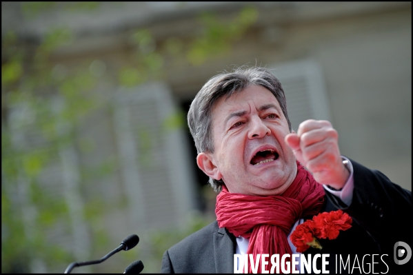 Manifestation pour la VIe République et contre l austérité