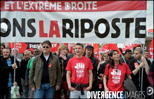 Manifestation pour la VIe République et contre l austérité