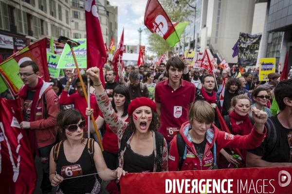 Manifestation du Front de Gauche