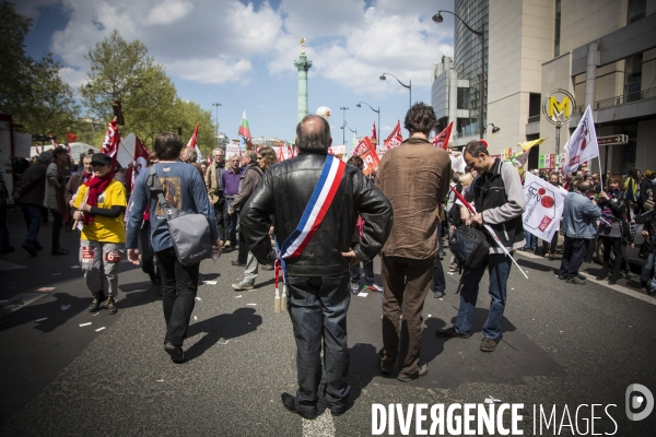Manifestation du Front de Gauche