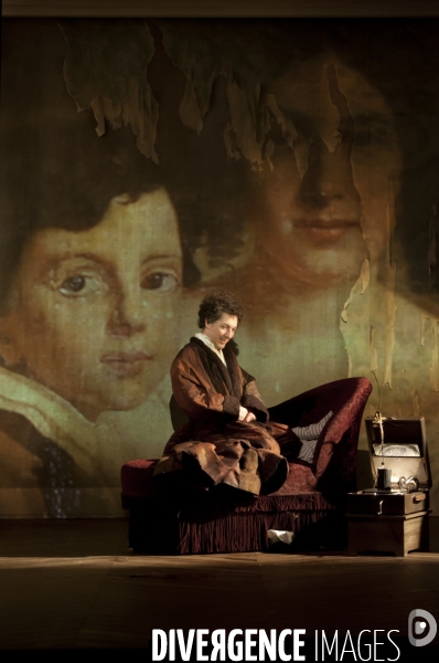 Oblomov de Gontcharov - Mise en scene Volodia Serre - Theatre du Vieux Colombier
