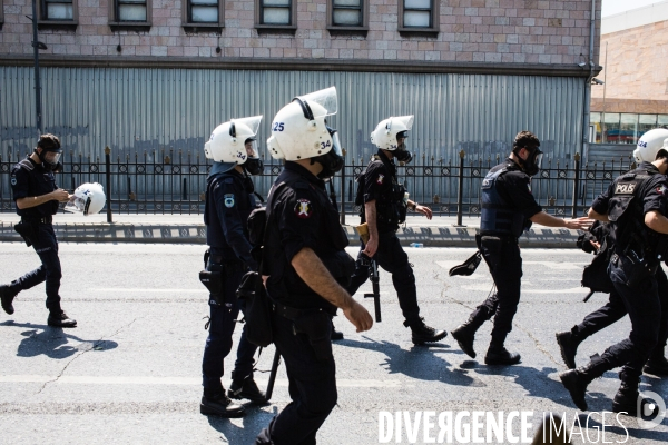 Manifestation du 1er mai, Istanbul